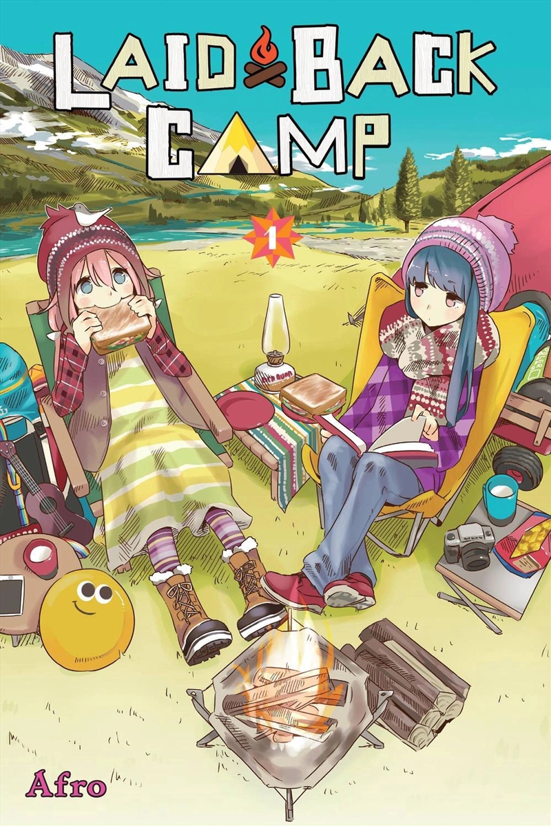 Laid-Back Camp, Vol. 1/Product Detail/Graphic Novels