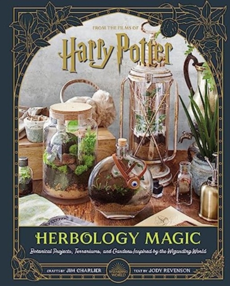 Harry Potter: Herbology Magic: Botanical Projects, Terrariums, And Gardens Inspired By The Wizarding/Product Detail/Arts & Entertainment