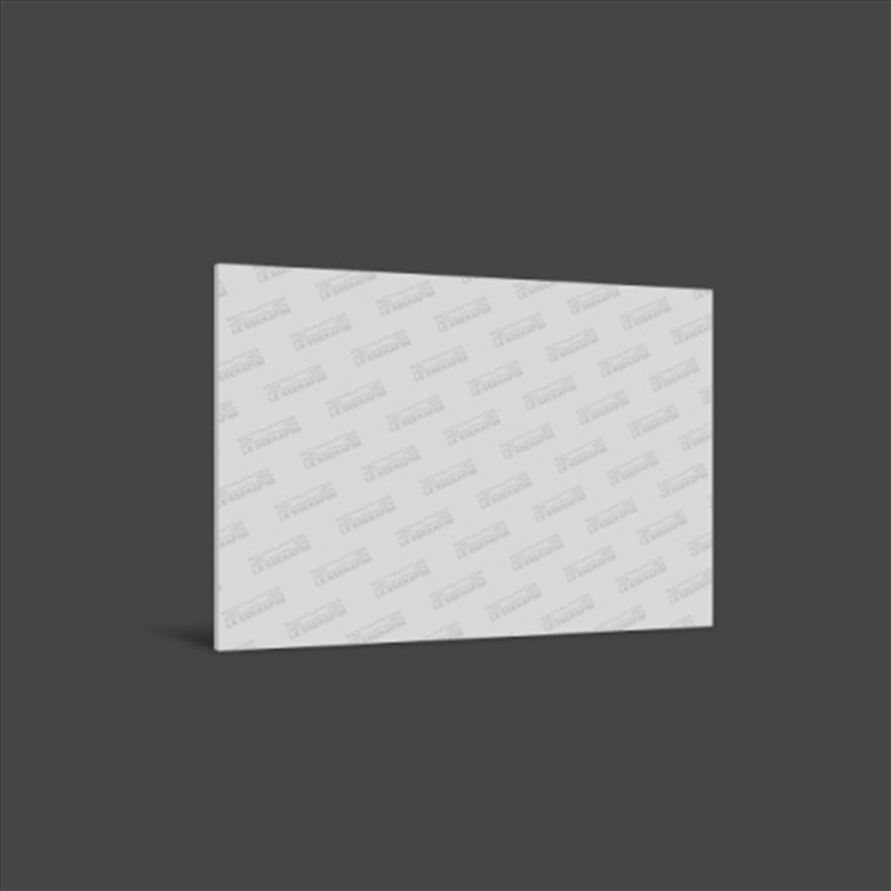 Le Sserafim - 1st Single Album [Spaghetti] (Weverse Albums Ver.)/Product Detail/World