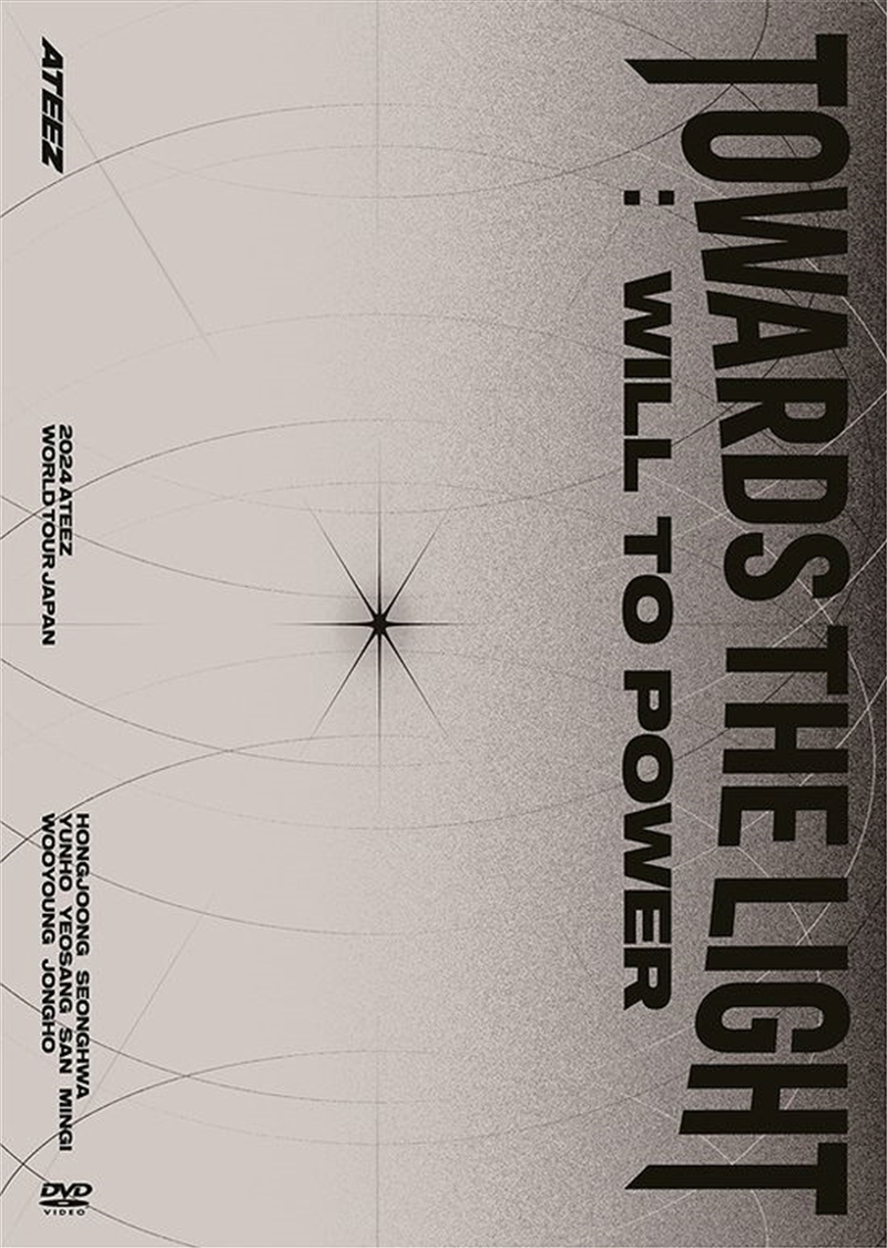 Ateez - 2024 Ateez World Tour [Towards The Light : Will To Power] In Japan (DVD)/Product Detail/World