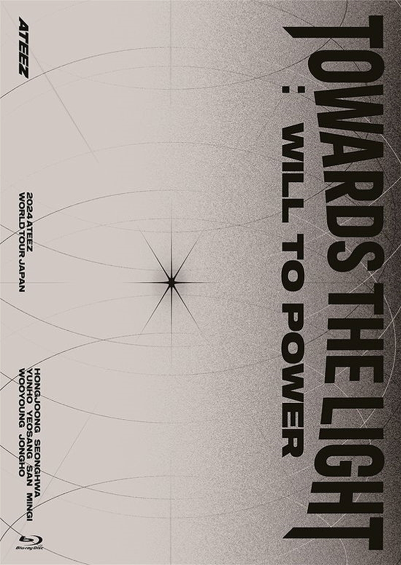 Ateez - 2024 Ateez World Tour [Towards The Light : Will To Power] In Japan (Blu-Ray)/Product Detail/World