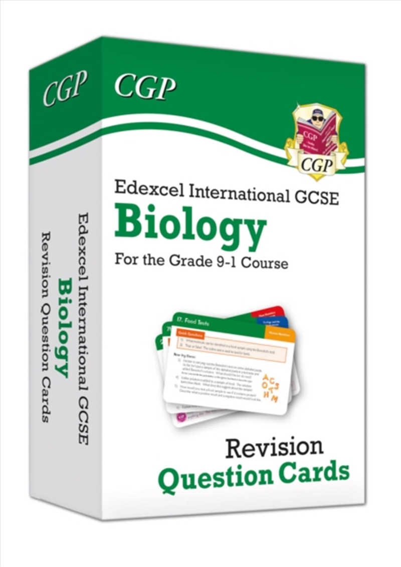 Edexcel International Gcse Biology: Revision Question Cards/Product Detail/Education & Textbooks
