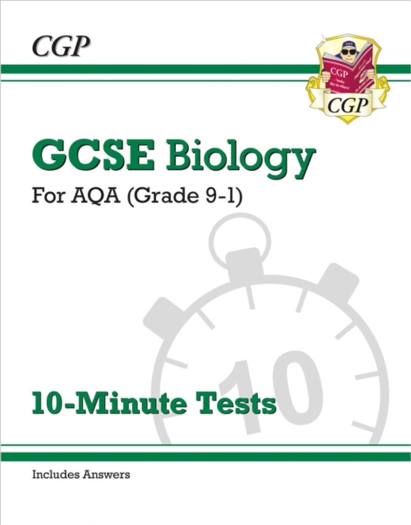 Gcse Biology: Aqa 10-Minute Tests (Includes Answers)/Product Detail/Education & Textbooks