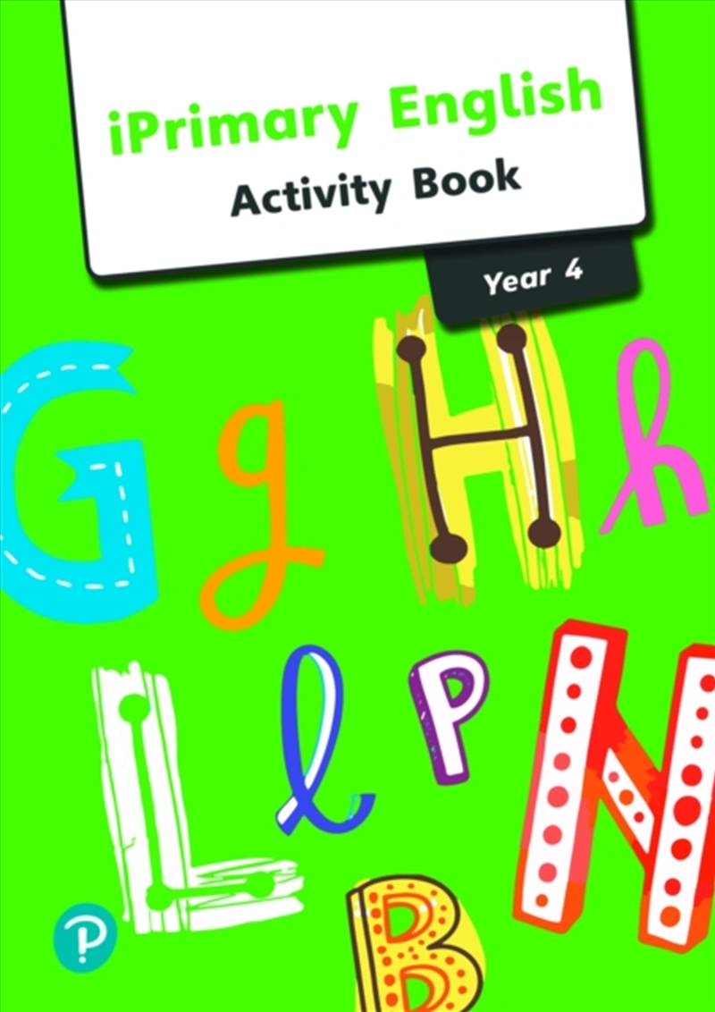 Iprimary English Activity Book Year 4/Product Detail/English