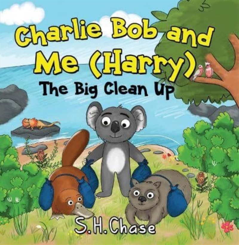 Charlie Bob And Me 'Harry' - The Big Clean Up/Product Detail/Childrens Fiction Books