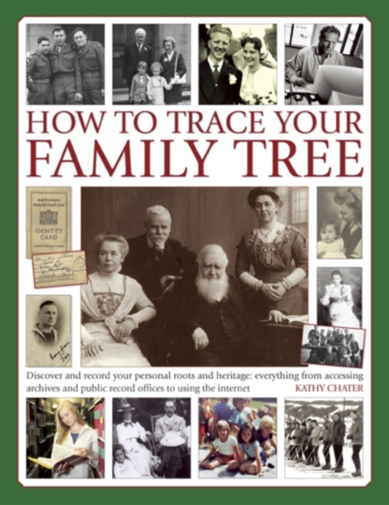 How To Trace Your Family Tree/Product Detail/Family & Health