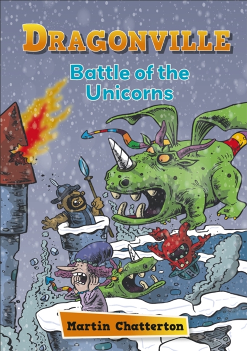 Reading Planet: Astro – Dragonville: Battle Of The Unicorns - Venus/Gold Band/Product Detail/English