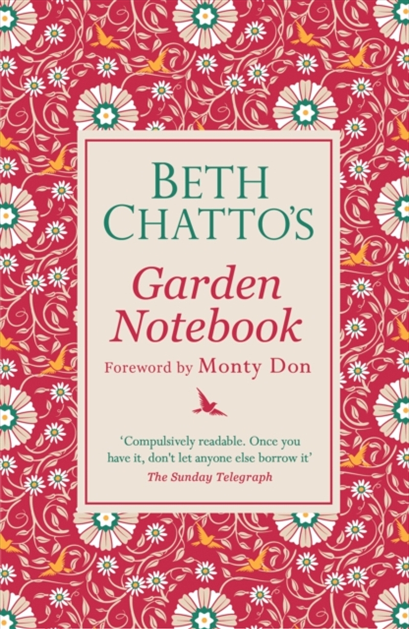 Beth Chatto's Garden Notebook/Product Detail/Gardening