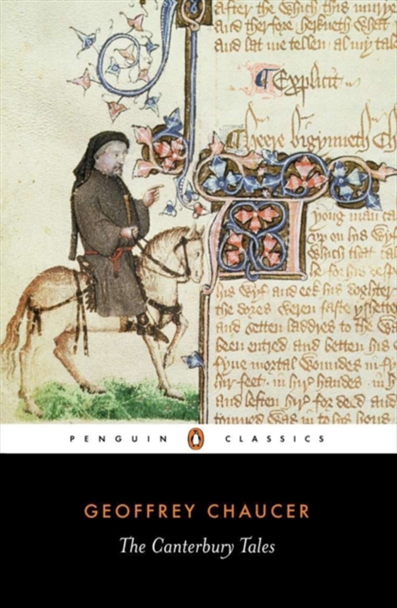 The Canterbury Tales/Product Detail/Poetry