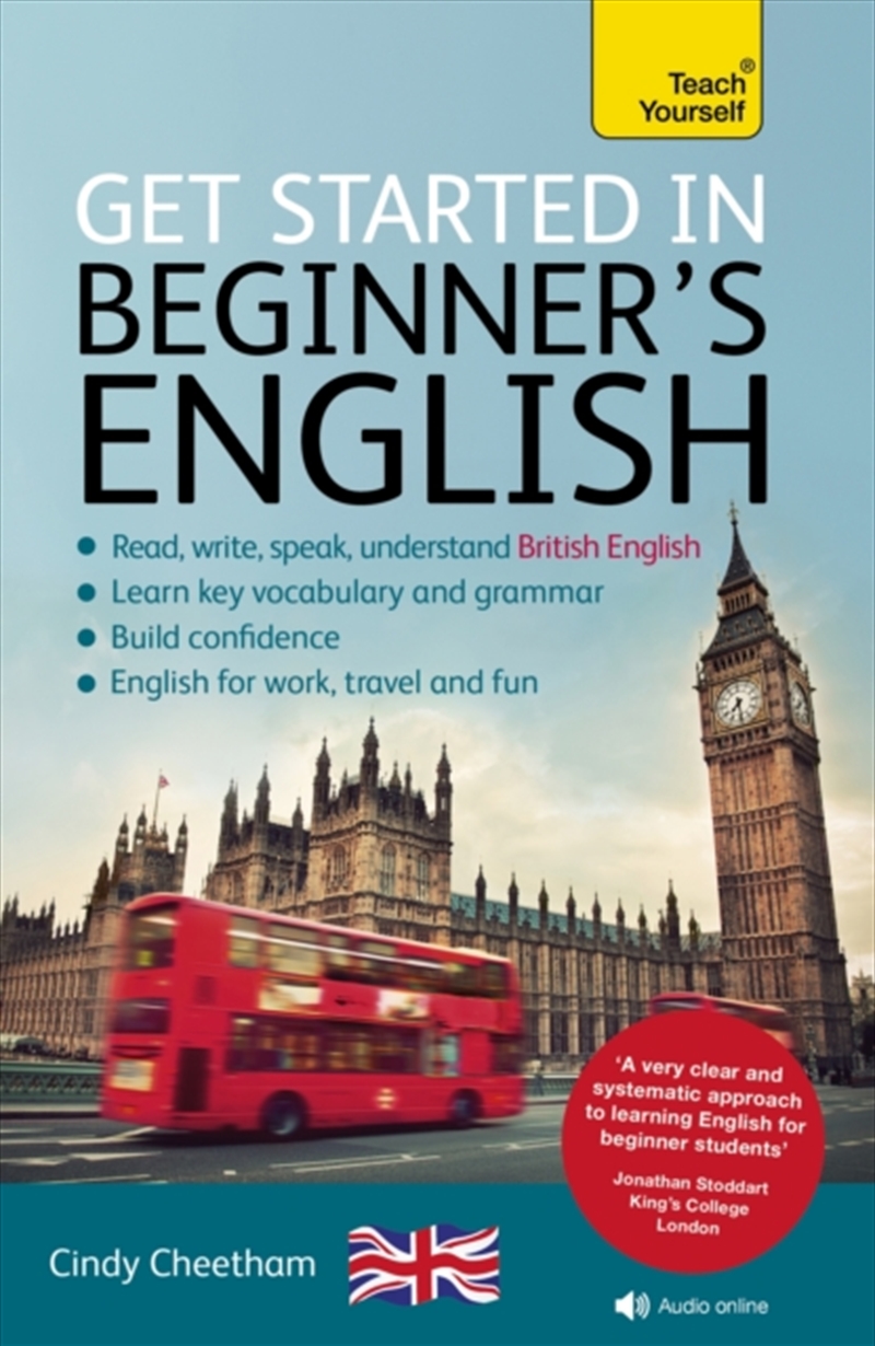 Beginner's English (Learn British English As A Foreign Language) : A Short Four-Skills Foundation Co/Product Detail/English