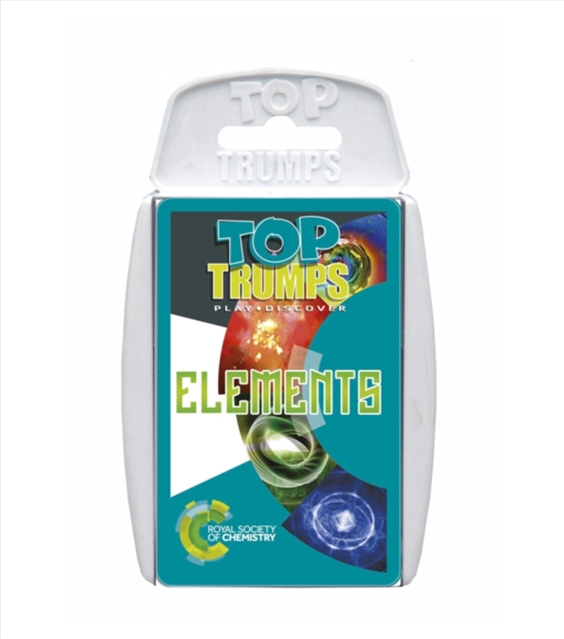 Top Trumps : Elements/Product Detail/Card Games