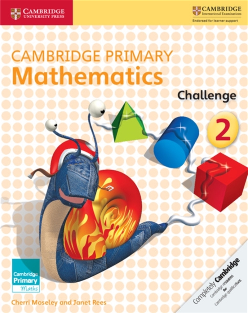 Cambridge Primary Mathematics Challenge 2/Product Detail/Maths