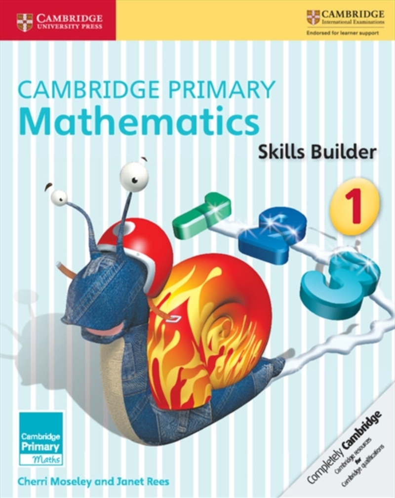 Cambridge Primary Mathematics Skills Builders 1/Product Detail/Maths
