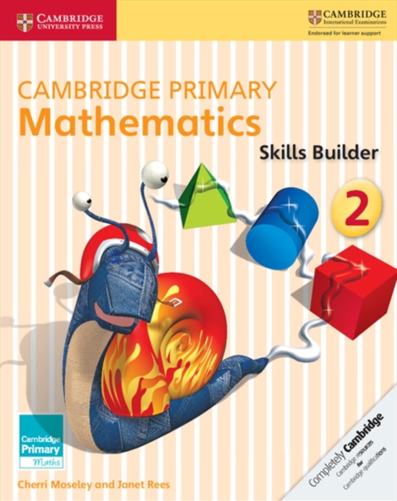 Cambridge Primary Mathematics Skills Builder 2/Product Detail/Maths