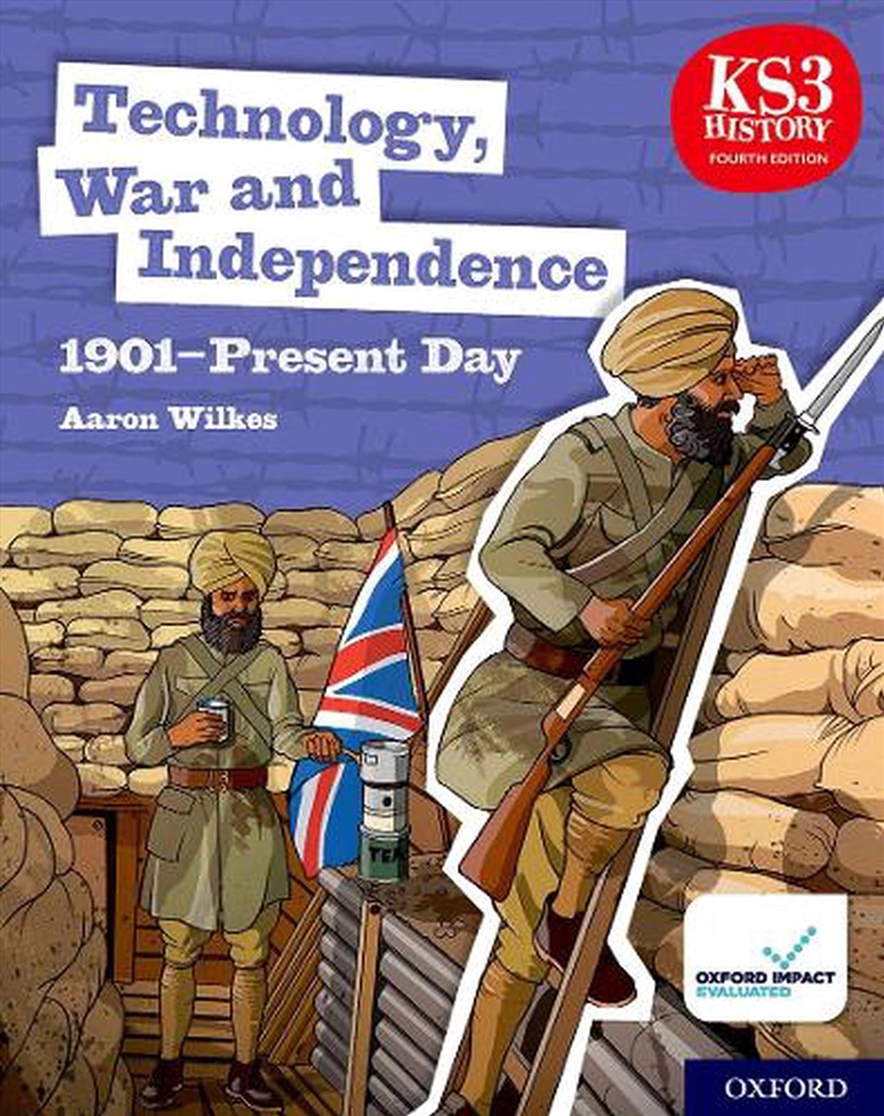 Ks3 History 4Th Edition: Technology, War And Independence 1901-Present Day Student Book/Product Detail/Education & Textbooks