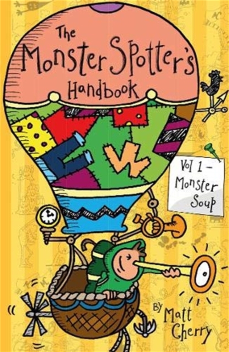 The Monster Spotter's Handbook/Product Detail/Childrens Fiction Books