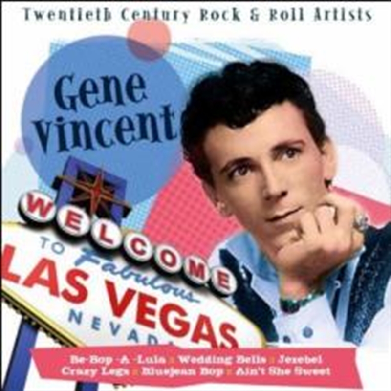 20th Century Rock N Roll Artists/Product Detail/Rock
