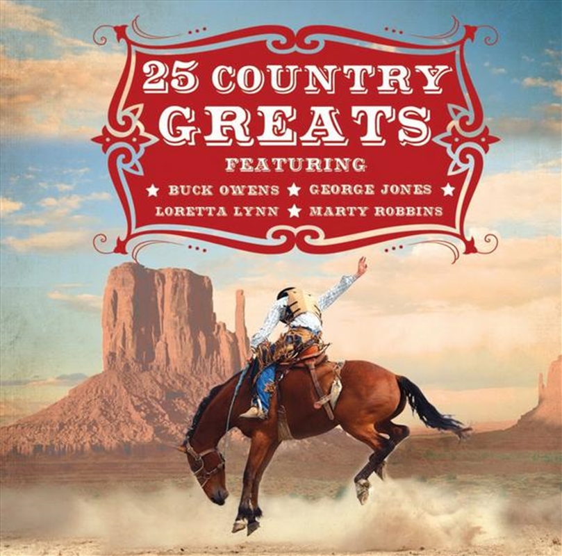 25 Country Greats/Product Detail/Country