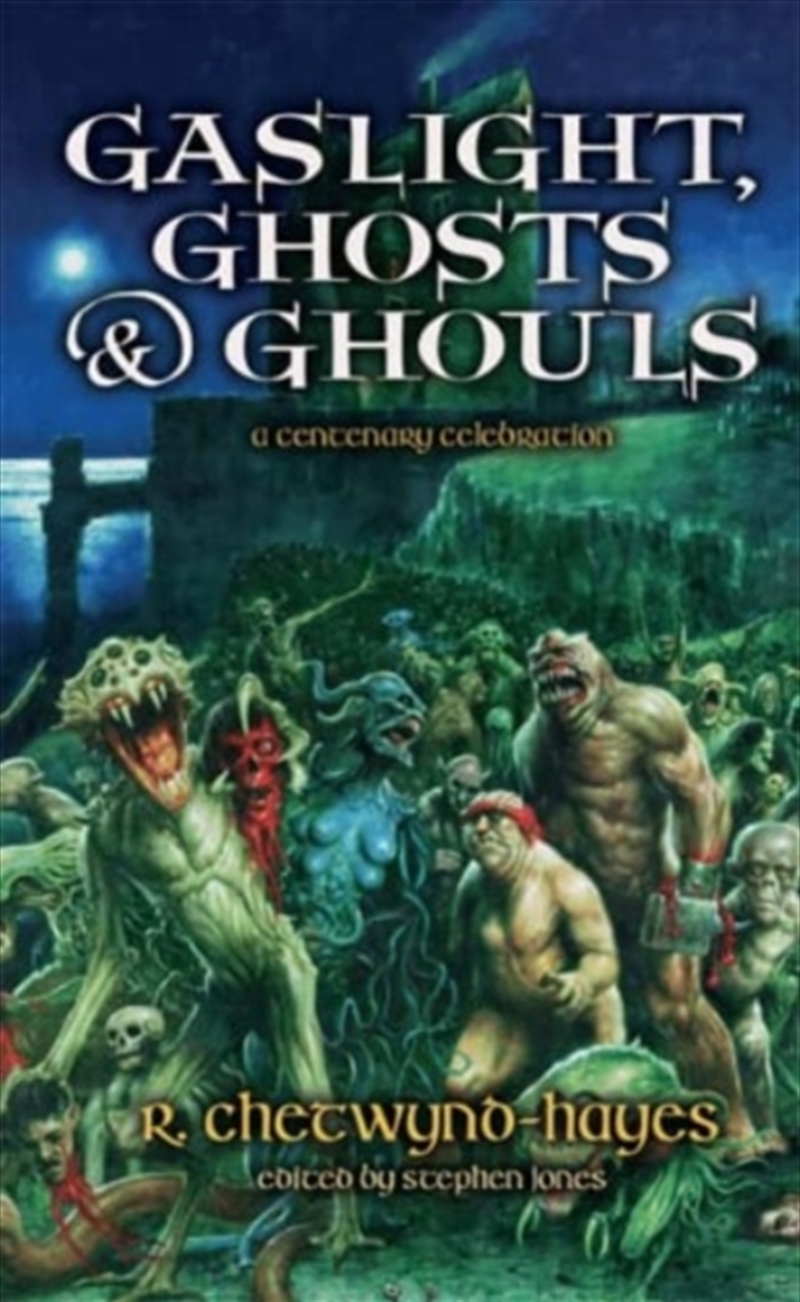 Gaslight, Ghosts & Ghouls/Product Detail/Fantasy Fiction