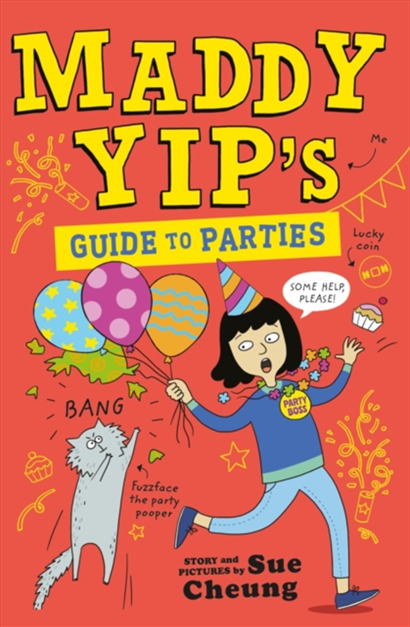 Maddy Yip's Guide To Parties/Product Detail/Early Childhood Fiction Books