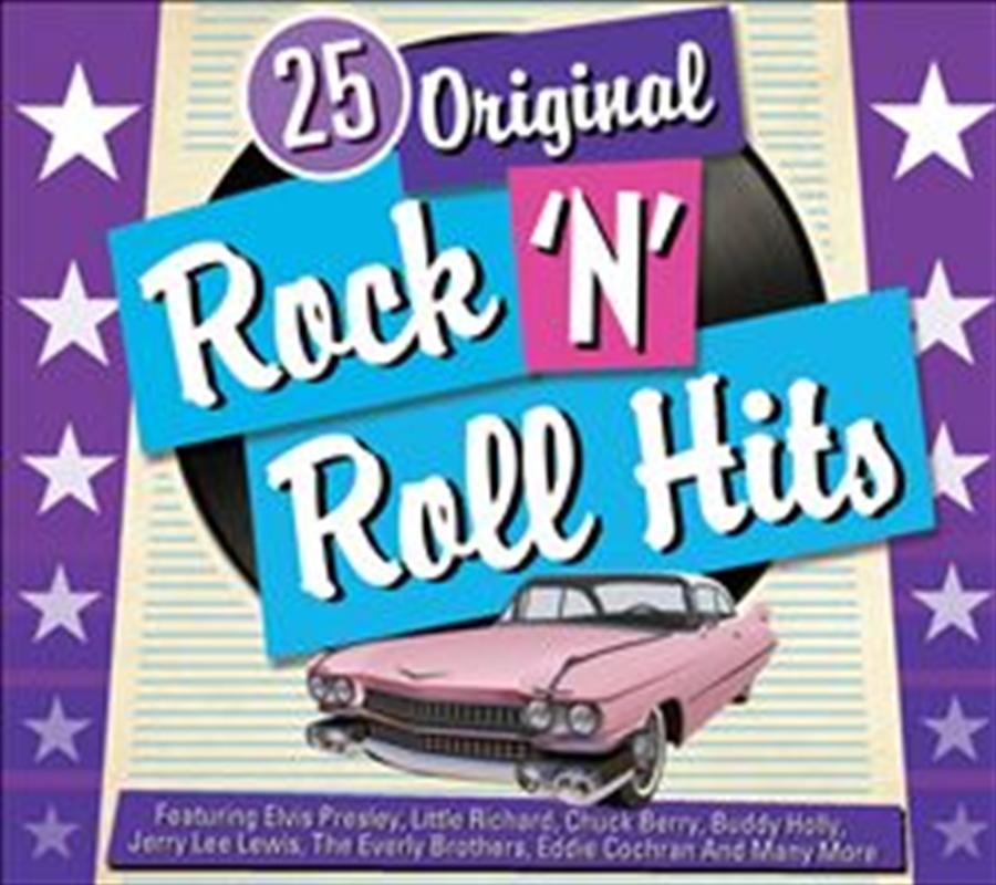 25 Original Rock N Roll Hits/Product Detail/Rock