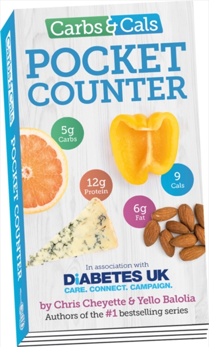 Carbs & Cals Pocket Counter/Product Detail/Fitness, Diet & Weightloss