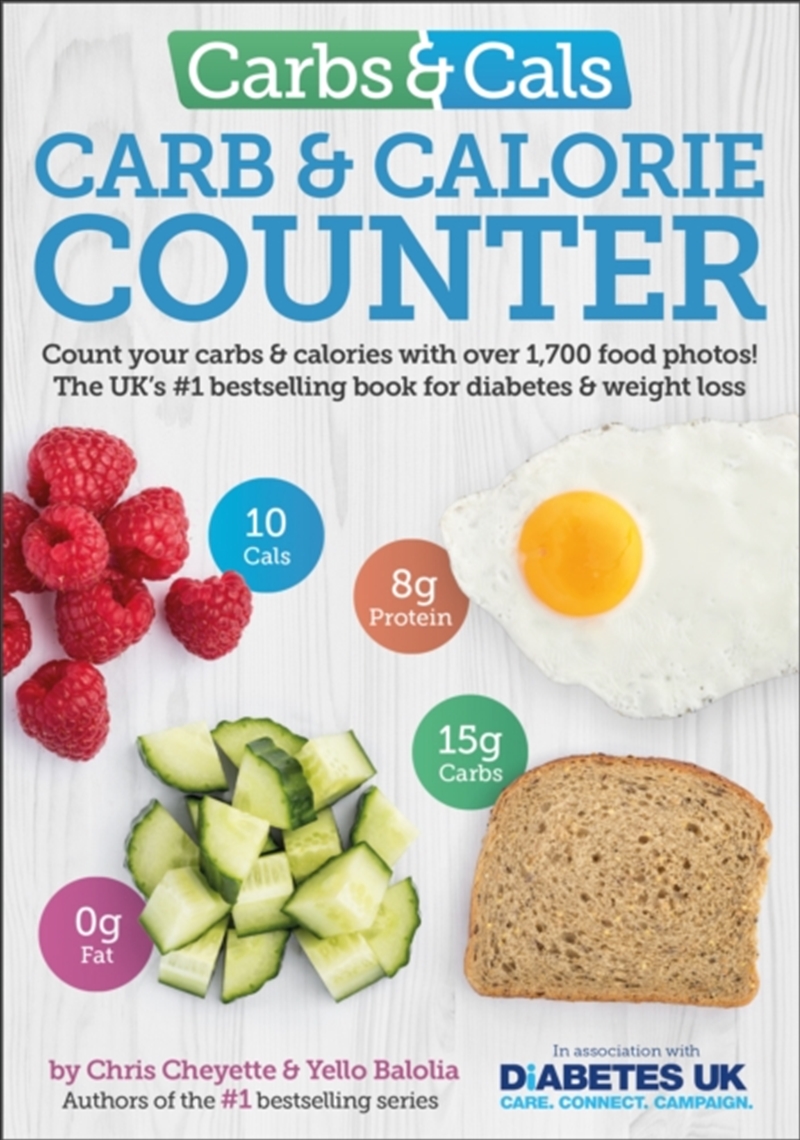 Carbs & Cals Carb & Calorie Counter/Product Detail/Fitness, Diet & Weightloss