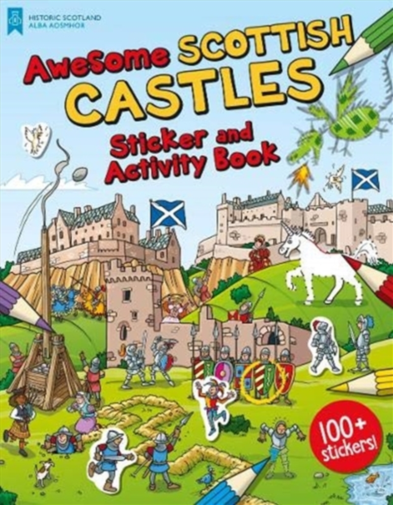 Awesome Scottish Castles : Sticker And Activity Book/Product Detail/Kids Activity Books