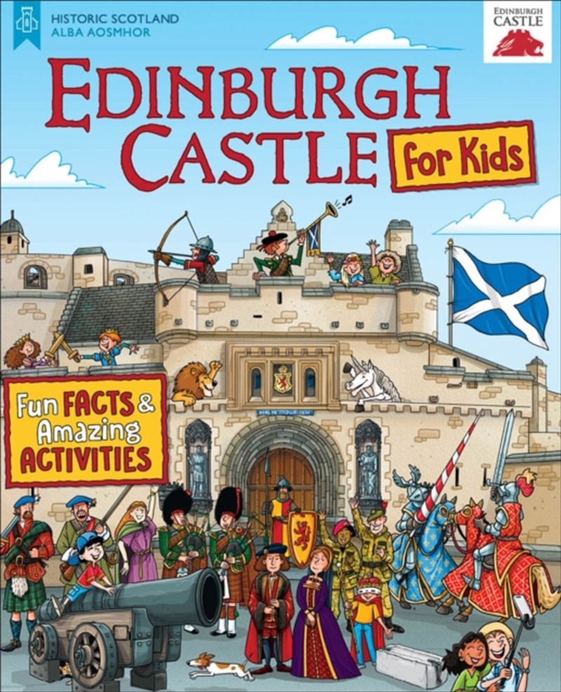 Edinburgh Castle For Kids : Fun Facts And Amazing Activities/Product Detail/Kids Activity Books