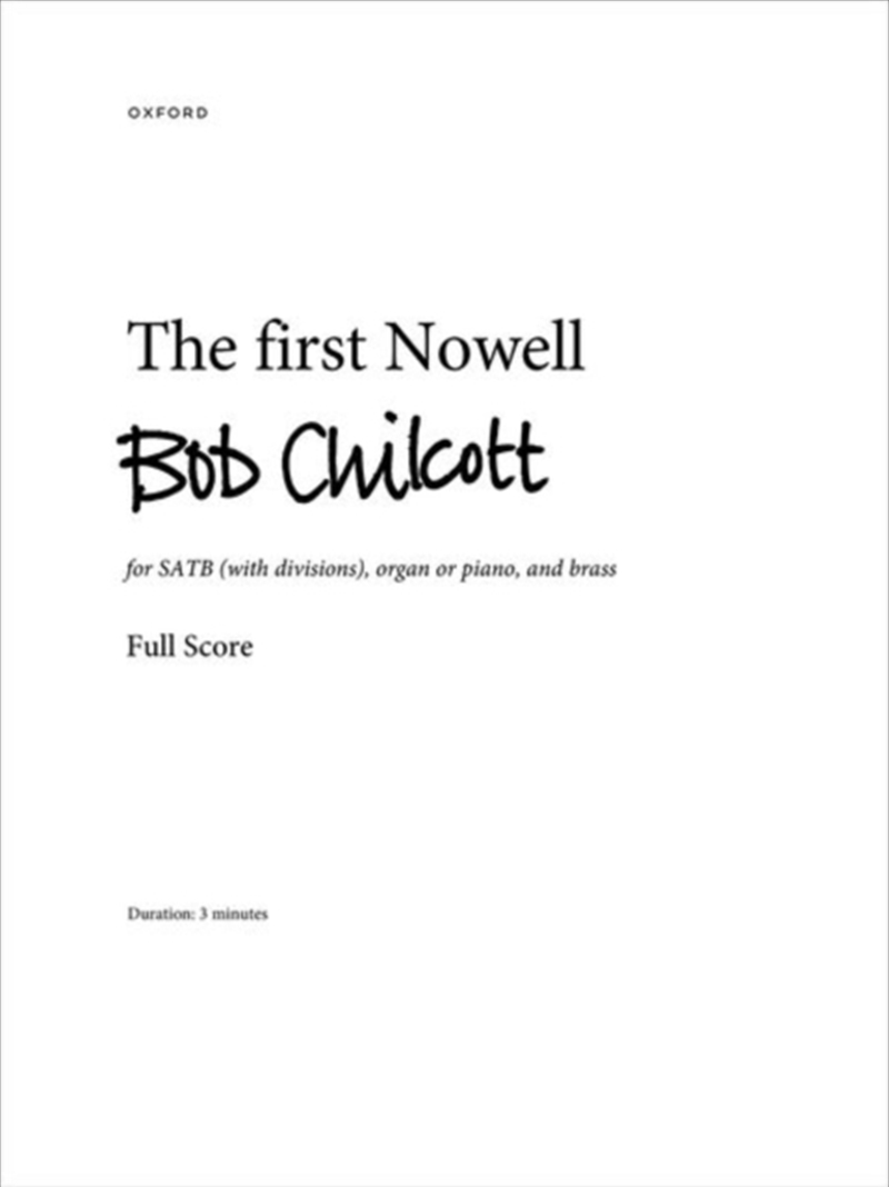 The First Nowell/Product Detail/Media