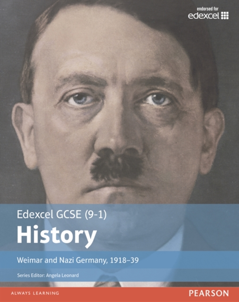 Edexcel Gcse (9-1) History Weimar And Nazi Germany, 1918–1939 Student Book/Product Detail/Education & Textbooks