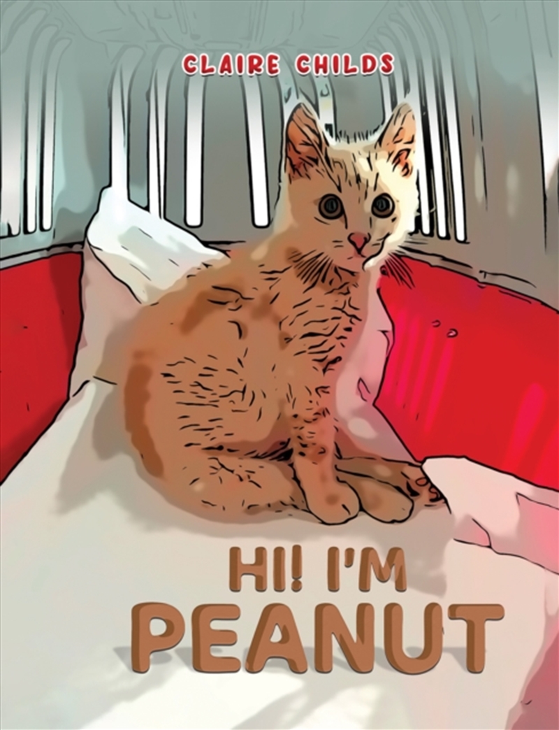 Hi! I'm Peanut/Product Detail/Childrens Fiction Books