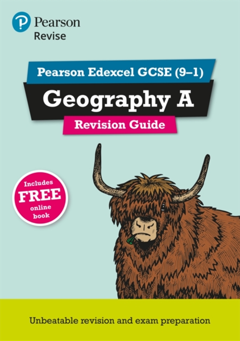 Pearson Revise Edexcel Gcse Geography A Revision Guide Incl. Online Revision - For 2026, 2027 Exams/Product Detail/Education & Textbooks