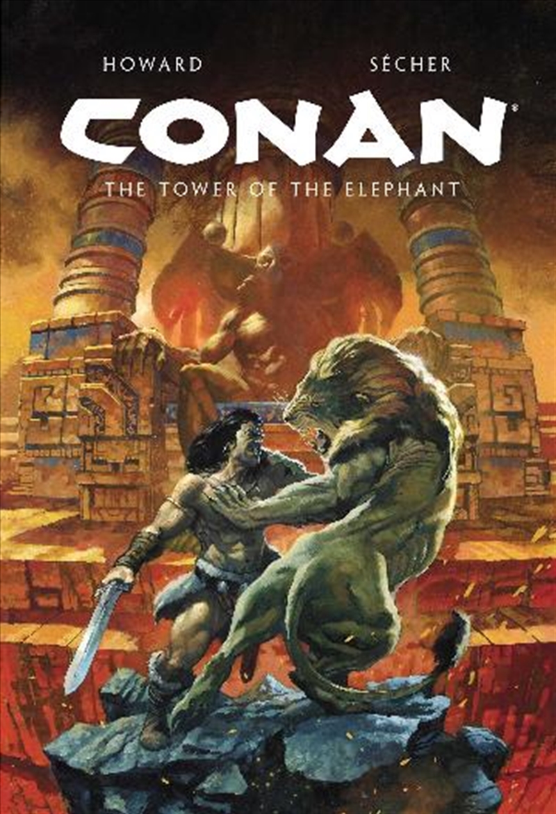 Conan The Tower Of The Elephant/Product Detail/Graphic Novels