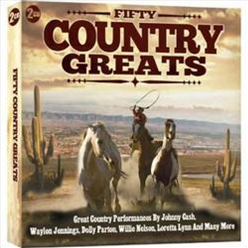Fifty Country Greats/Product Detail/Country