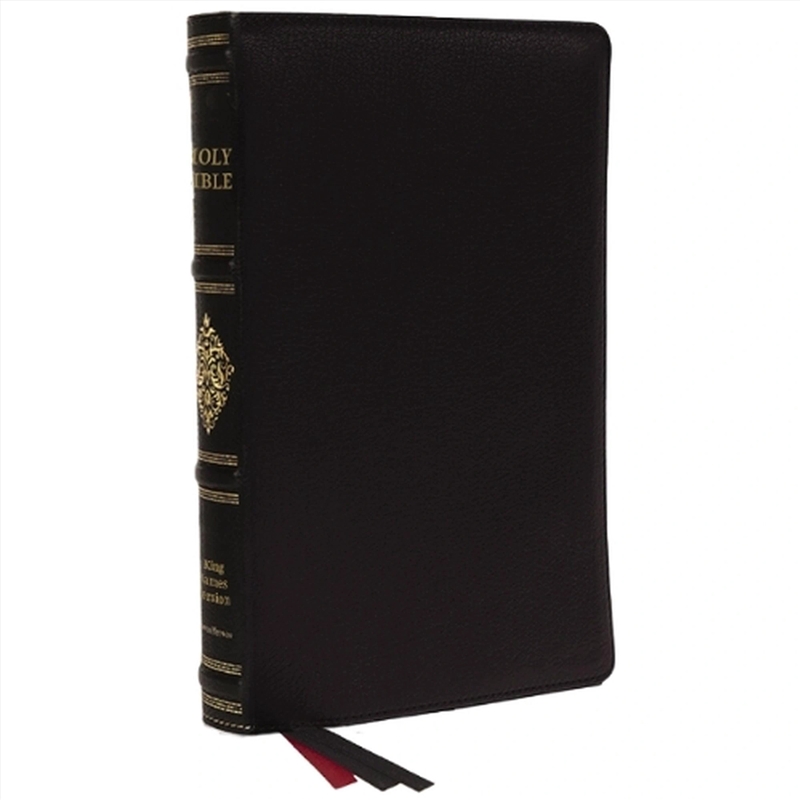 Kjv, Personal Size Reference Bible, Sovereign Collection, Black Premium Goatskin Leather, Premier Co/Product Detail/Religion & Beliefs