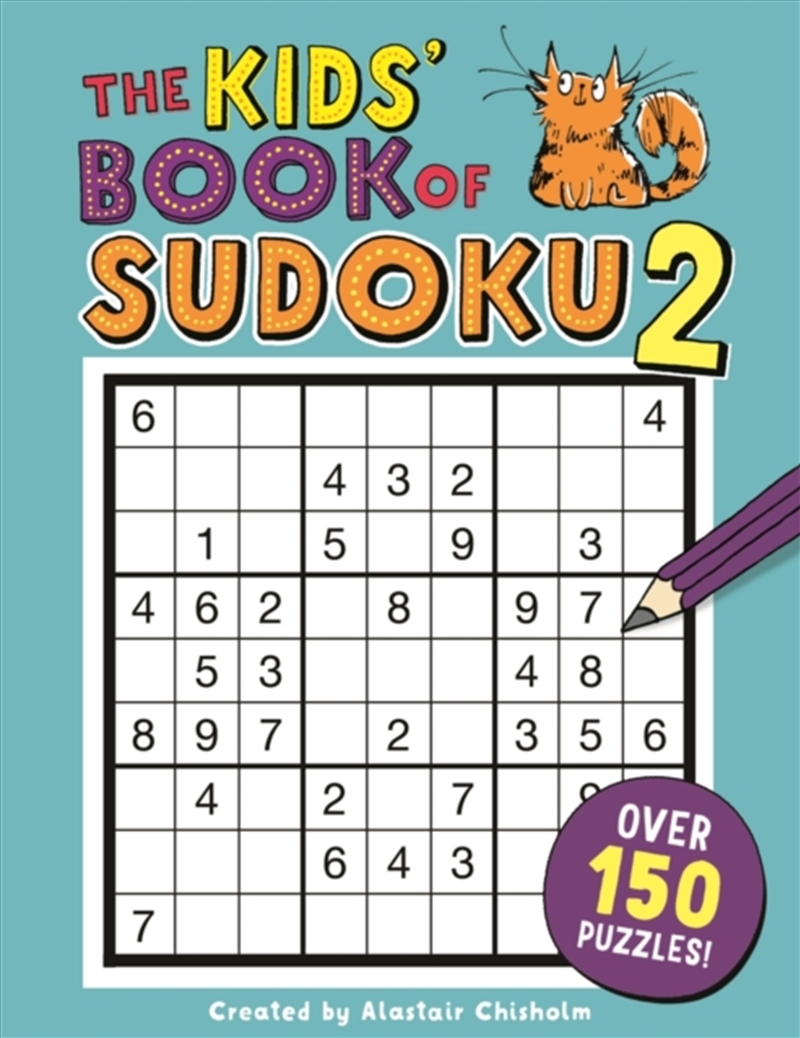 The Kids' Book Of Sudoku 2/Product Detail/Kids Activity Books