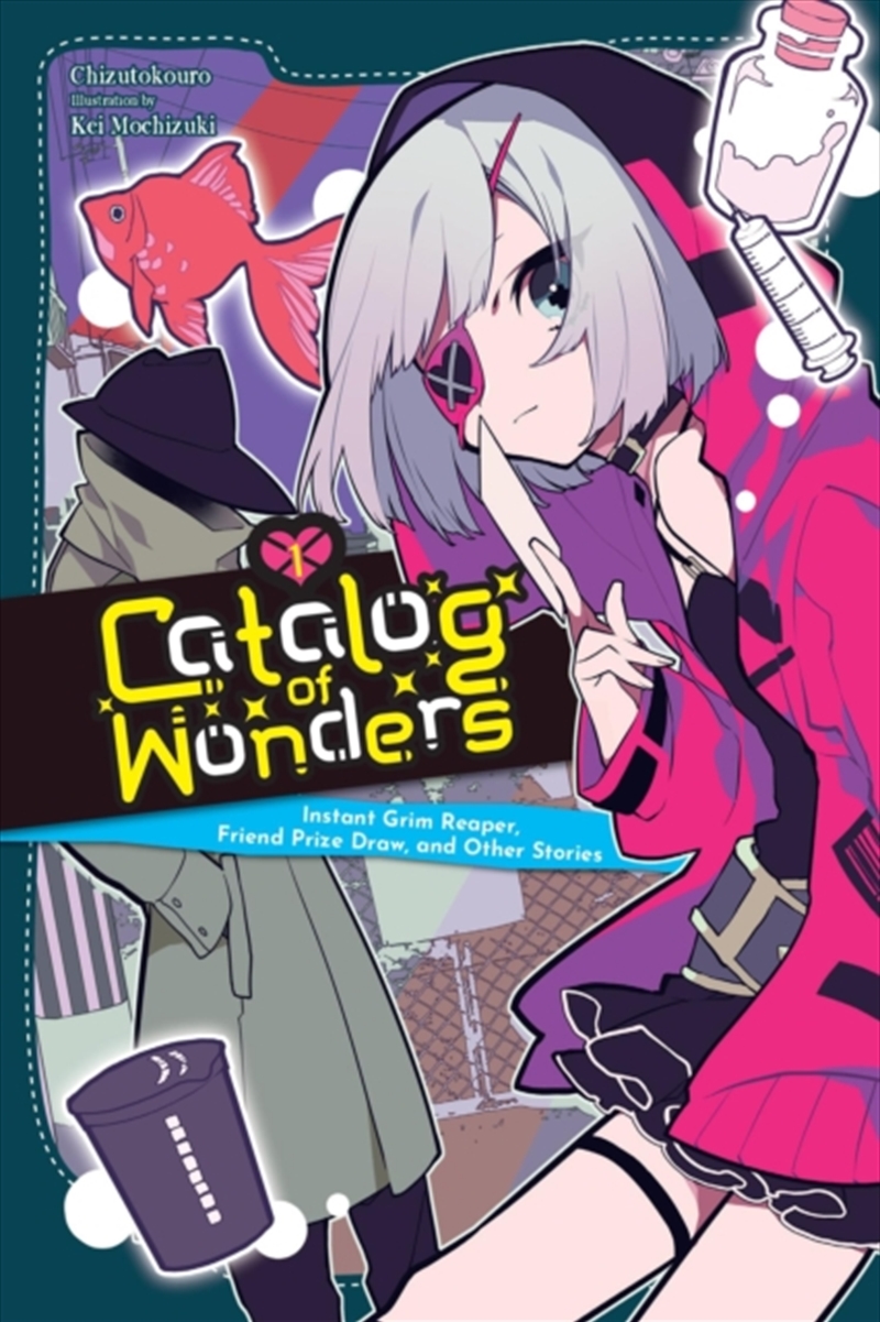 Catalog Of Wonders, Vol. 1/Product Detail/Graphic Novels