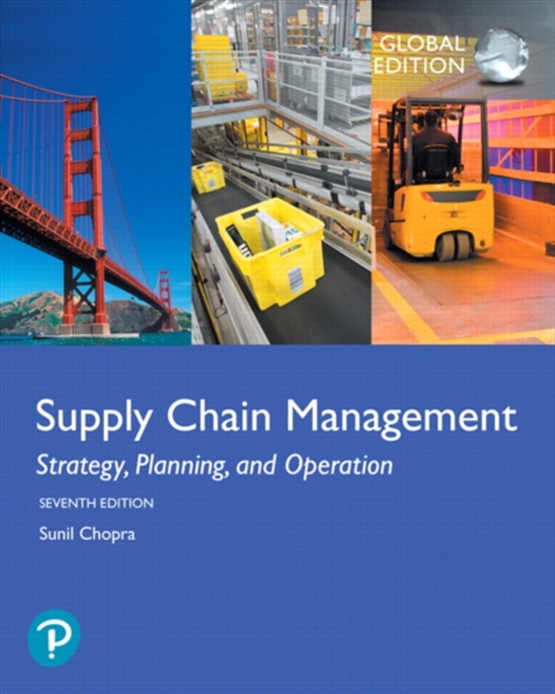Supply Chain Management: Strategy, Planning, And Operation, Global Edition/Product Detail/Business Leadership & Management