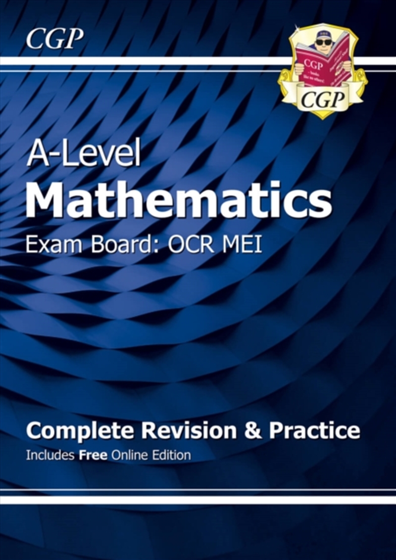 A-Level Maths Ocr Mei Complete Revision & Practice (With Online Edition)/Product Detail/Maths