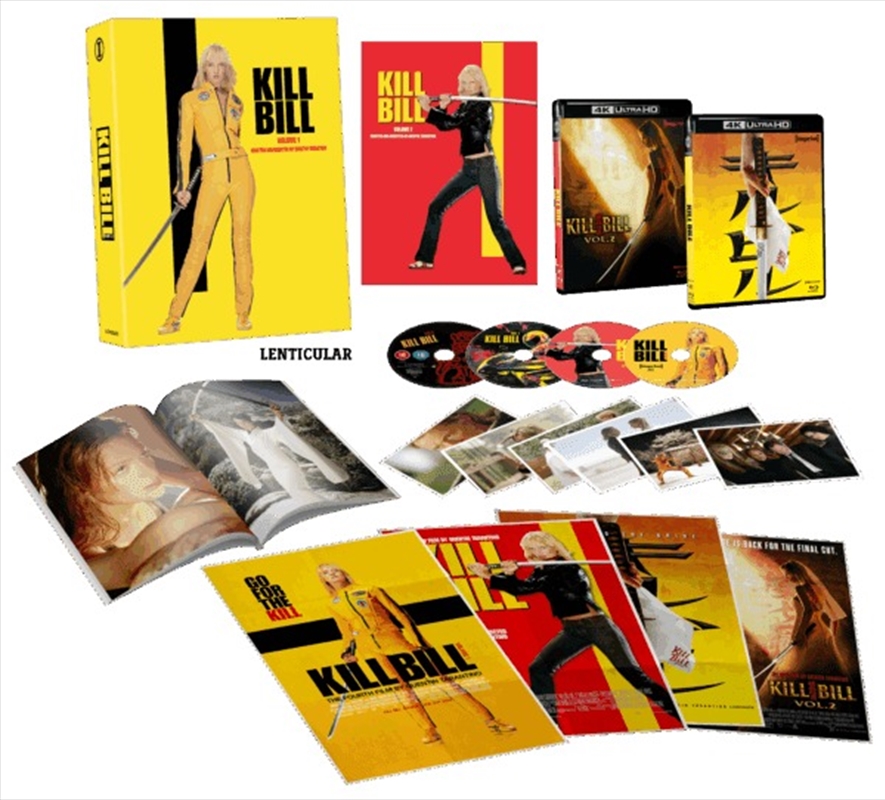 Kill Bill - Vol. 1 & 2/Product Detail/Action