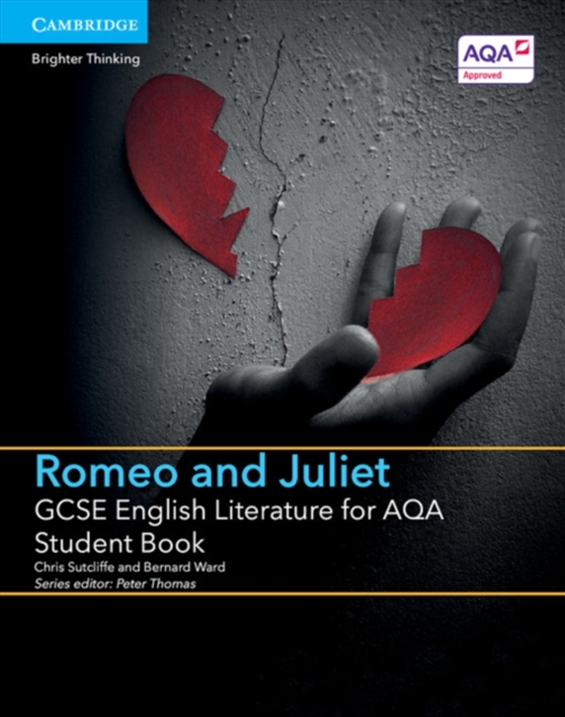 Gcse English Literature For Aqa Romeo And Juliet Student Book/Product Detail/English