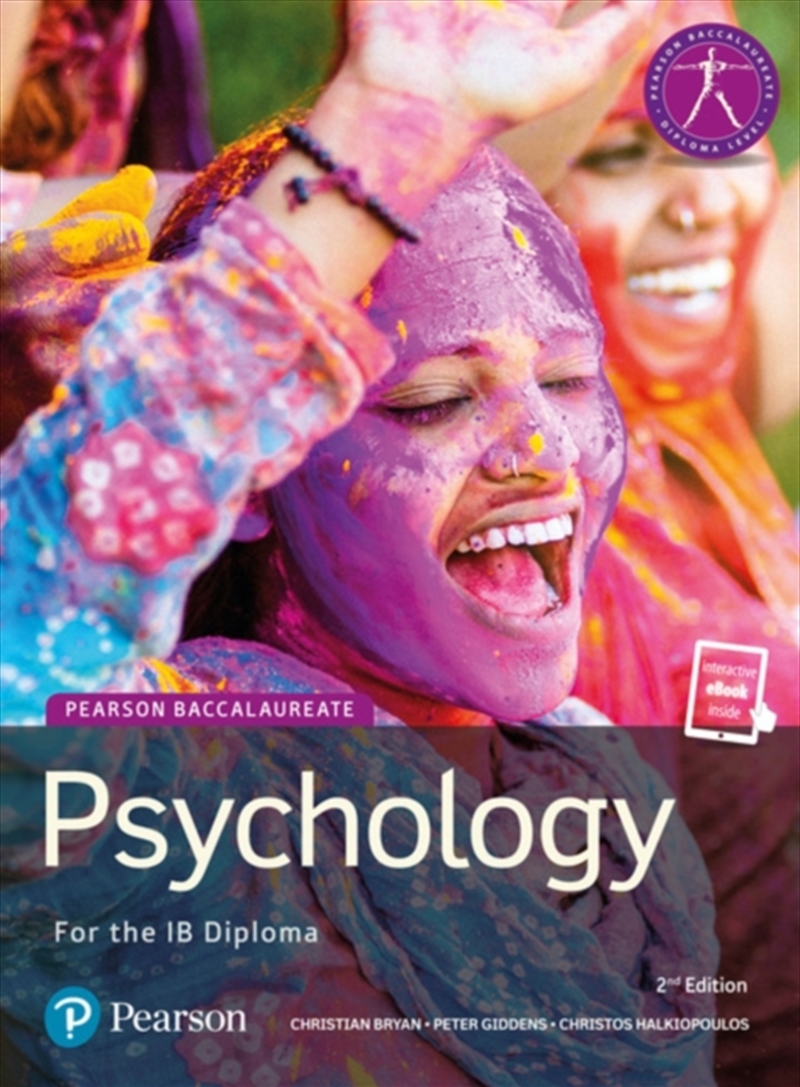 Pearson Psychology For The Ib Diploma/Product Detail/Education & Textbooks