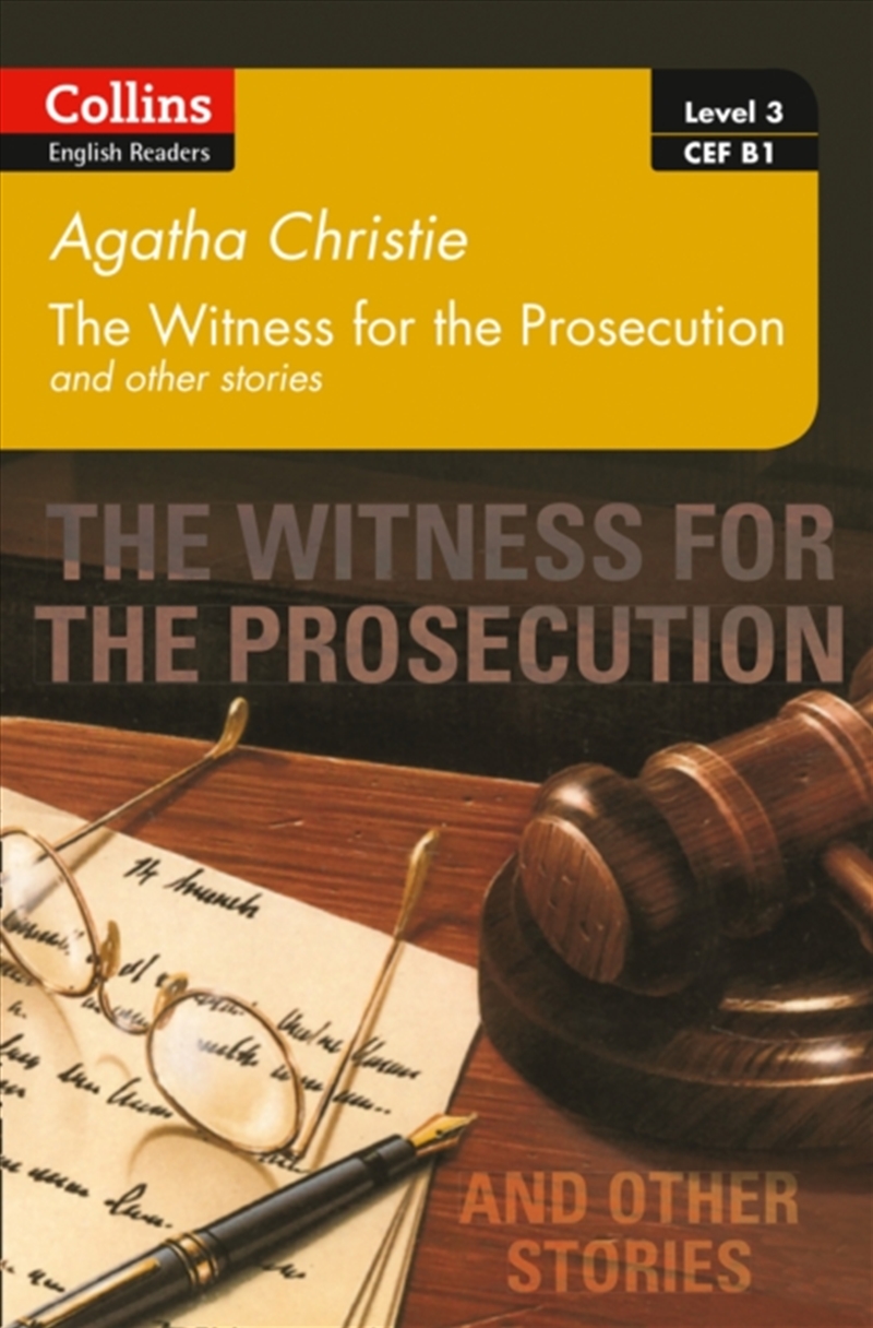 Witness For The Prosecution And Other Stories : B1/Product Detail/English