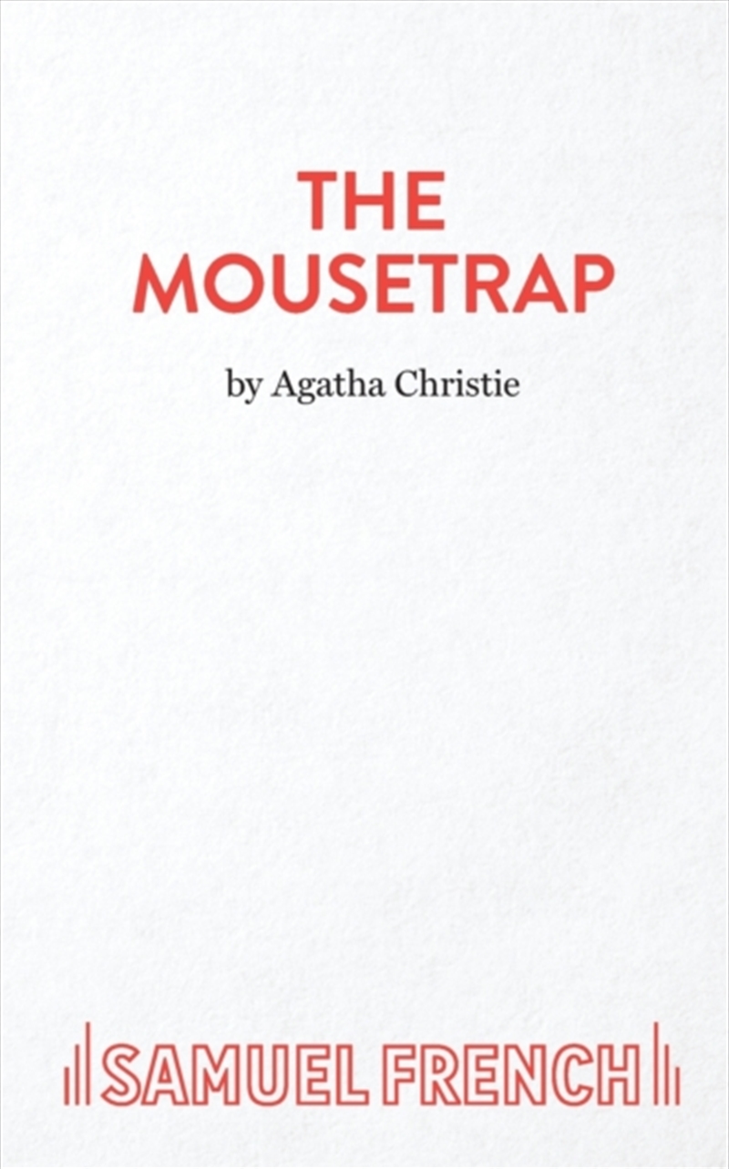 The Mousetrap/Product Detail/Literature & Plays