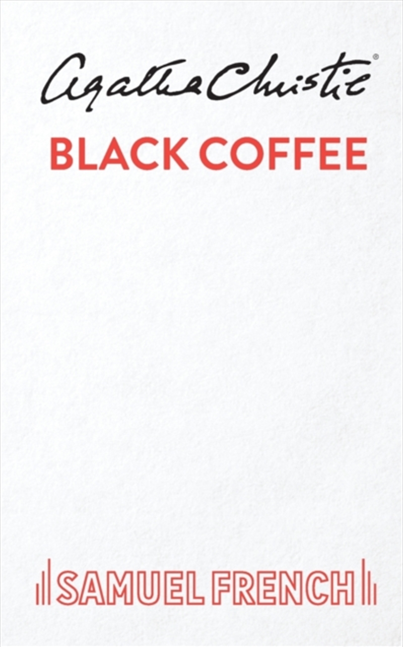Black Coffee/Product Detail/Literature & Poetry