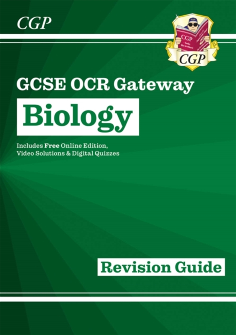 Gcse Biology Ocr Gateway Revision Guide: Includes Online Edition, Quizzes & Videos/Product Detail/Education & Textbooks