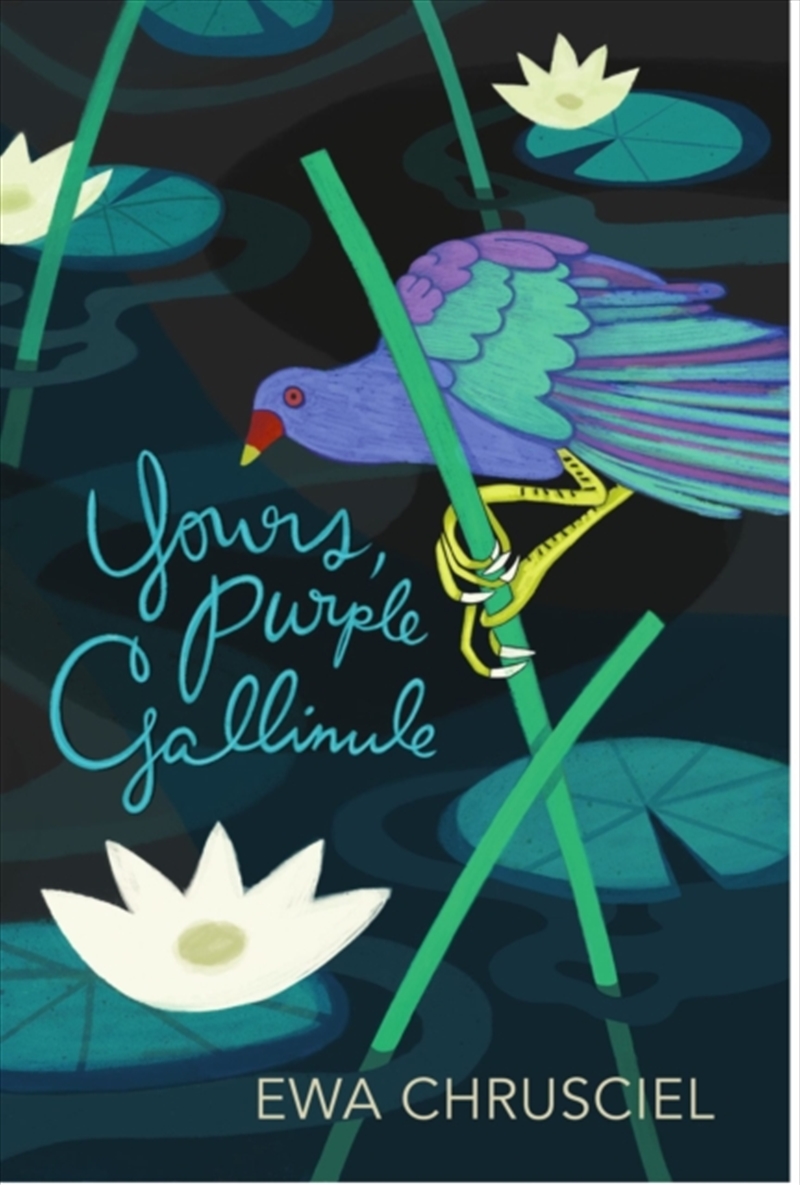 Yours, Purple Gallinule/Product Detail/Poetry