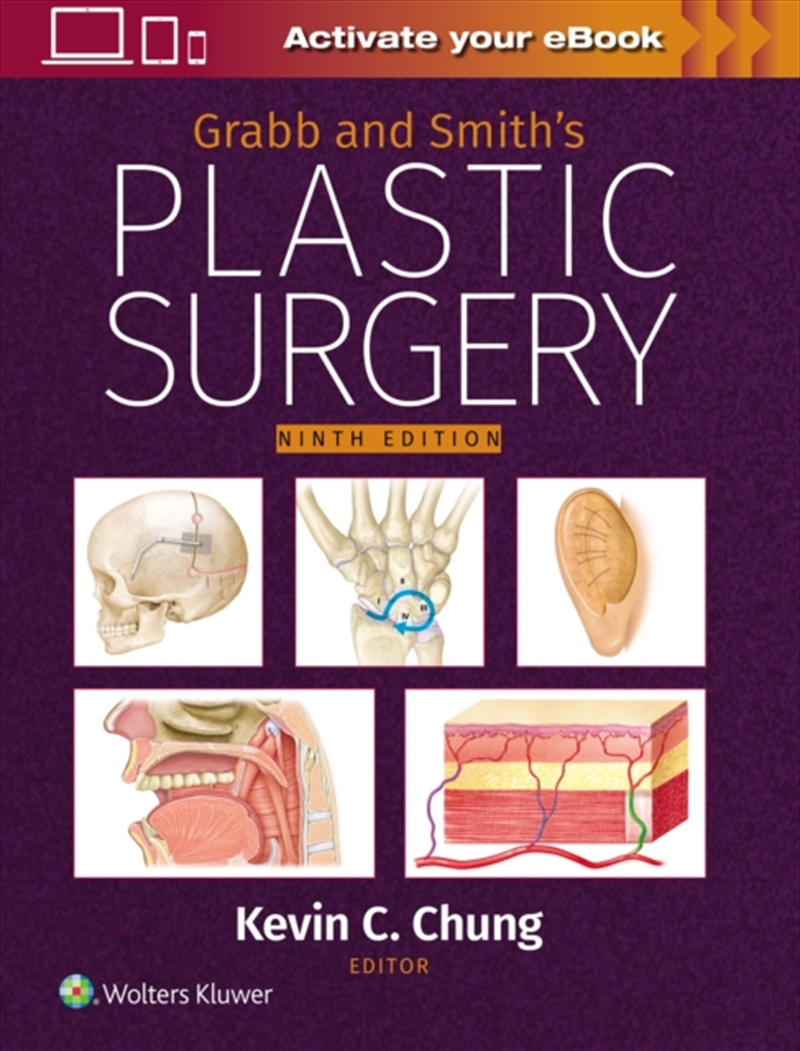 Grabb And Smith's Plastic Surgery: Print + Ebook With Multimedia/Product Detail/Healthcare