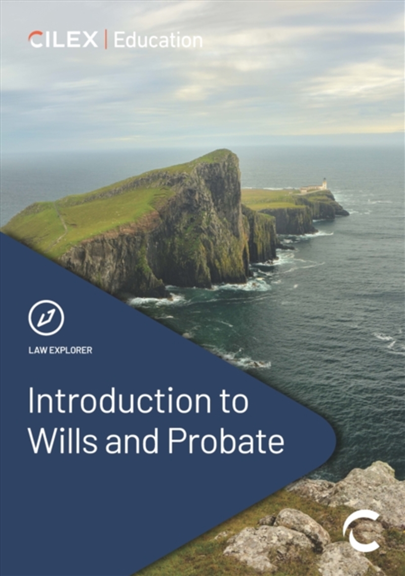 Introduction To Wills And Probate/Product Detail/Law